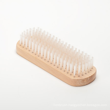 Hot selling scrub soft bristle shoe polishing brush